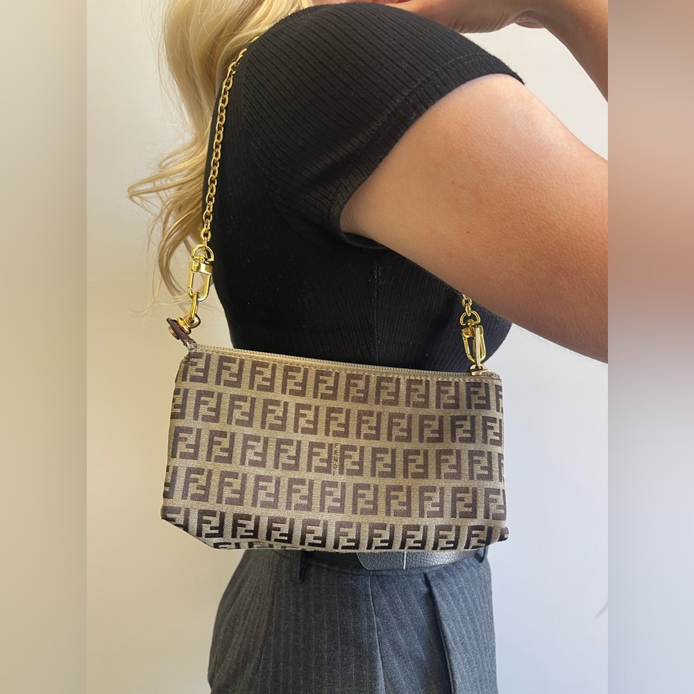 Fendi Zucca Purse 🤎